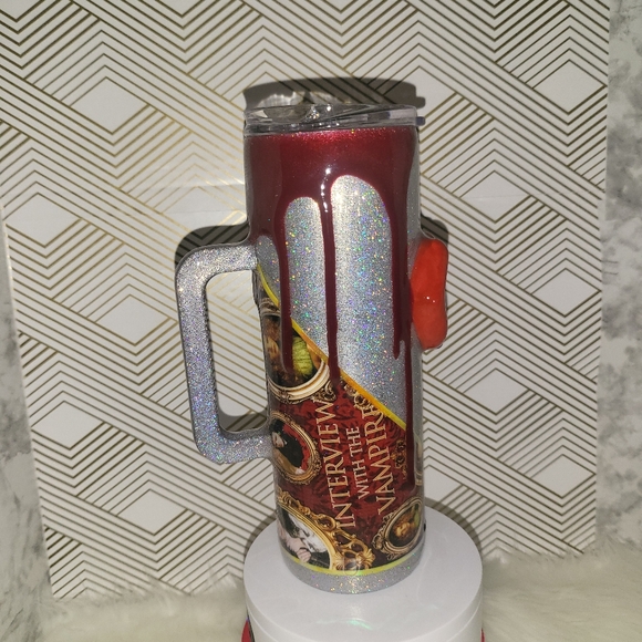 Red and Silver Lipstick with Heart Design - Picture 7 of 7